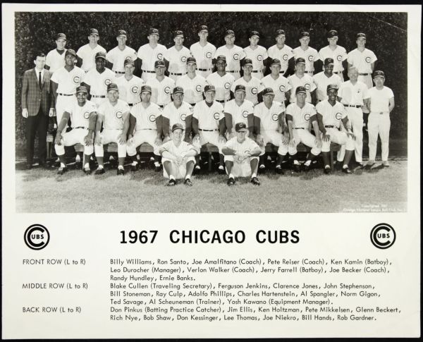 1967 Chicago Cubs